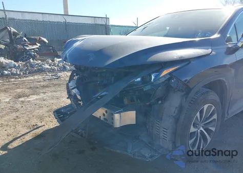 2020 Lexus Rx 350 from USA, damaged, VIN 2T2HZMDA5LC241657